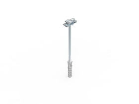 OC uchwyt do drutu z kołkiem fi-12 91210201 ELKO-BIS