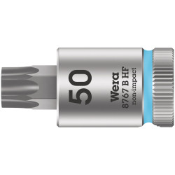 Wera 05003072001 8767 B HF TORX&#xAE; Zyklop 3/8&quot; Bit-Socket TX 50 x 35mm