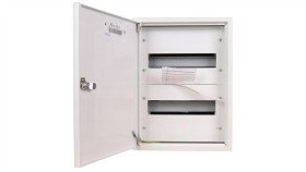 Rozdzielnica Metalowa Modułowa 2X12 Rbn-24 Natynkowa 2-0004