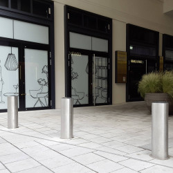 Słupek ze stali nierdzewnej Berlin XL Moravia 167.17.981 Stal nierdzewna (Ø x W) 204 mm x 1000 mm