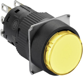 Schneider Electric XB6EAA51P XB6EAA51P Przycisk 250 V 3 A chwilowy IP65 5 szt.