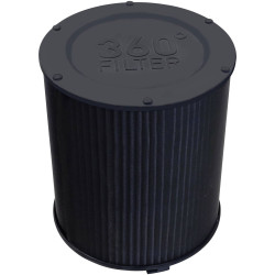Ideal Office 7310100 Replacement Filter HEPA Carbon 360&#xB0; High-Performance