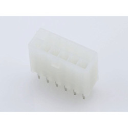 Molex 39281123 Mini-fit Jr. Sil Socket 12 Pins 4.2mm Spacing