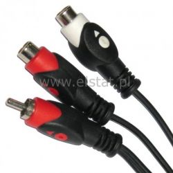 1x RCA 2x RCA 5m ( WT- 2xGN ) Łezka