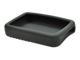 Osłona silikonowa; LCSC115-D; silikon; ciemnoszary; 74x120mm; Takachi; RoHS