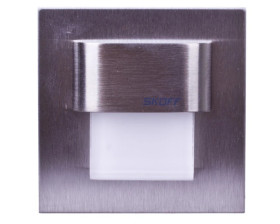 Oprawa przyschodowa TANGO mini LED Light 10 V DC 0,4 W IP 66 3000 K szlif Inox