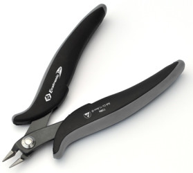 ESD side cutter, 139 mm, 76 g, cut capacity (1.3 mm/–/–/–), T3886