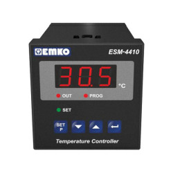 Emko ESM-4410 Temperature Controller J Type 0-800&#xB0;C 7A Relay 95x48x48mm