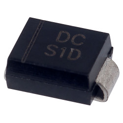 DC Components S1D Rectifier Diode SMB 1A 200V