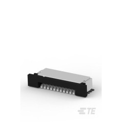 TE Connectivity 1-84952-0 FFC FPC Connector 1mm 10P R/A Female Unshrouded