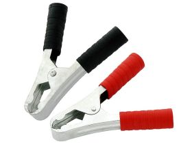 KROKODYLEK 100A CZERWONY + CZARNY PARA