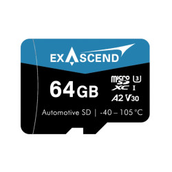 Karta Micro SD MicroSDXC, 64 GB, Exascend SD500