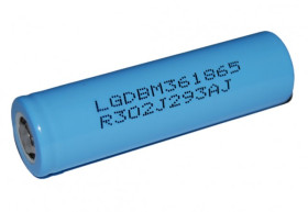 AKUM.18650 3,6AH 5A LG INR18650 M36 DEPA