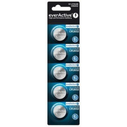 Bateria litowa mini everActive CR2032 3V /5szt./