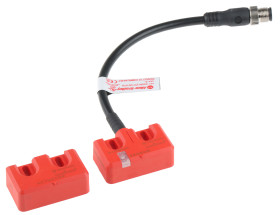 Bezdotykowy wyłącznik bezpieczeństwa, 440N, 24 V dc, IP69K, 48 x 29 x 16.5 mm Guardlink, 4, Allen Bradley Guardmaster