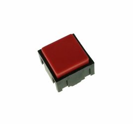 Przycisk monostabilny (NC)-(ON) czerwony (15D40)