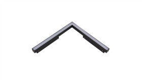 Oprawa Szynowa Kątowa Liniowa 24W Cri90 Magneto (48V, Ściemnianie 1-10V)