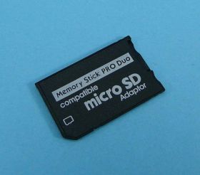 ADAPTER MICRO SD-&gt;MEMORY STICK PRO DUO