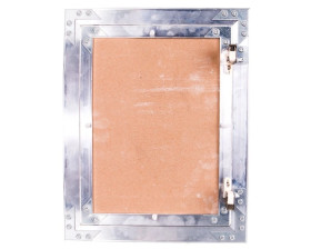 Klapa rewizyjna aluminiowa 250x330x12,5mm KRAL7