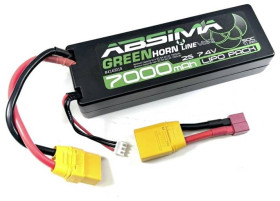 Pakiet akumulatorów (LiPo) 7.4 V 7000 mAh 50 C Absima Stick XT90