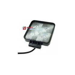 Lampa LED halogen 5 LED 12-28V biała reflektor cofania wstecznego