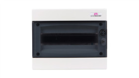 Rozdzielnica Modułowa 1X12 Podtynkowa /Transparentna/ Ip40 Ecm12pt Dido...