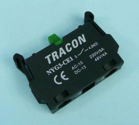 NYG3-CE1 BLOK STYKÓW 1xNO NYG/NYK