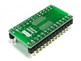 Adapter SSOP28 / TSOP28 --> DIL28 (PDIP28 15,24mm/.600")