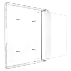 Double Cassette Case with Pin