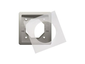 SIMON BASIC STANDARD Ramka 1 pojedyncza uniwersalna z uszczelką IP44 satynowa metalizowana BMR1B/29 KONTAKT SIMON