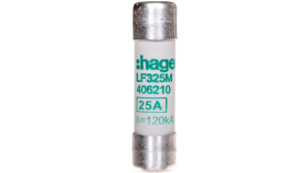 Wkładka Topikowa Cylindryczna 10X38 Mm Am 25A 400V Ac Lf325m