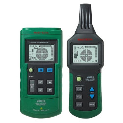 Profesjonalny lokalizator przewodów, bezpiecznikow, wyłączników, rur MS-6818