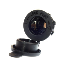 Gniazdo zapalniczki hermet.typ A montażowe z zaślepką hermetyczne