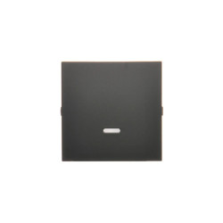 Simon 54 Klawisz z oczkiem do mechanizmów: SW1M SW6M SW7M SP1M czarny mat DKW1L/49