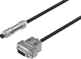 FESTO 8086524 Kabel połączeniowy czujnika/aktuatora NEBC-M8G4-ES-2.5-N-SB-S1G9-RS2-S7, 2.5 m, 1 szt.