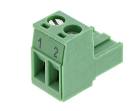 Wtykowy blok zaciskowy 2 -pinowe raster 5mm Wciskane Phoenix Contact