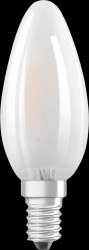 4058075115491 LED bulb RETRO E14, 4 W, 470 lm, 2700 K, filament