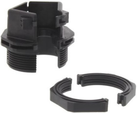 Zestaw dławnicy kablowej, kolor Czarny, 32mm, materiał: Nylon 66, RS PRO 185-6103 /10szt./