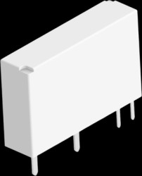 Relay, 1 Form A (N/O), 12 V (DC), 1200 Ω, 3 A, 125 V (DC), monostable, 3-1461491-3