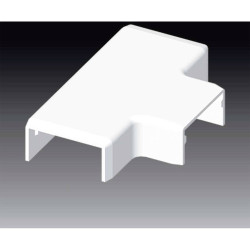 KOPOS 8604_HB T Piece 32x15mm 1 Piece White For Low Voltage Wall/Ceiling