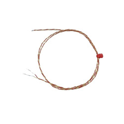 Termopara Typ K średnica 1/0.2mm długość 0.3m Końcówka z gołym kablem RS PRO