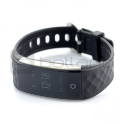 Smartband S2 - czarny - inteligentna opaska