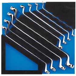 Draper Expert 63523 Ring Spanner Set in 1/2 Drawer EVA Insert Tray (8 Piece)
