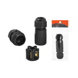 Złącze 5-styk. hermetyczne mufa IP68 13A 400V wodoszczelne