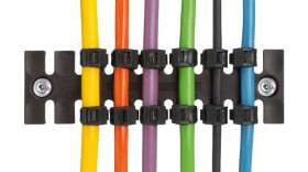 Nakrętka do dławnic kablowych Poliamid Czarny Icotek