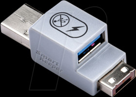 UCL03BN Data Blocker Schloss, USB Typ A, braun