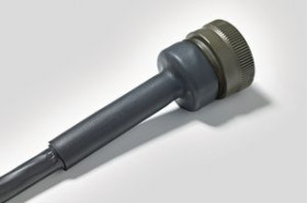 Heatshrink tubing, 3:1, (3/1 mm), PE, crosslinked, black, 340-03010