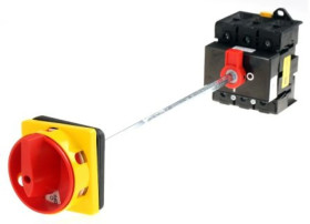 Przełącznik izolacyjny bez bezpiecznika 3-biegunowy 80 A 30 kW 3-fazowy IP65