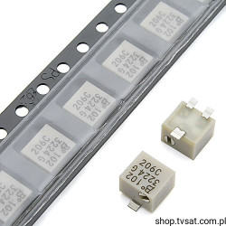 3224G-1-102E Trimm Poti 1kOhm SMD BOURNS