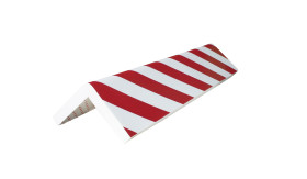 Osłona narożnika do Narożnik, Krawędź Czerwony/biały długość 730mm Viso Pianka EVA